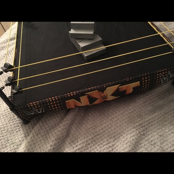 WWE authentic scale NXT wrestling ring!😁 - Picture 2 of 3